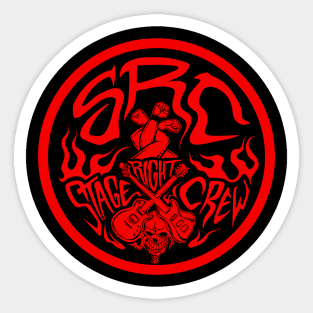 SRC Sticker